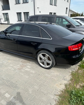 Audi S4 cena 29990 przebieg: 210000, rok produkcji 2012 z Biała Rawska małe 154